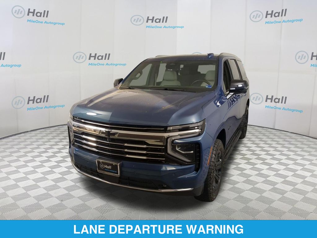 Lakeshore Blue Metallic 2025 Chevrolet Tahoe LT RWD SUV / Crossover 4X2