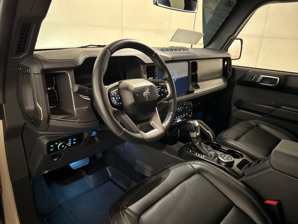 Certified Used 2025 Beige Ford Badlands image 5