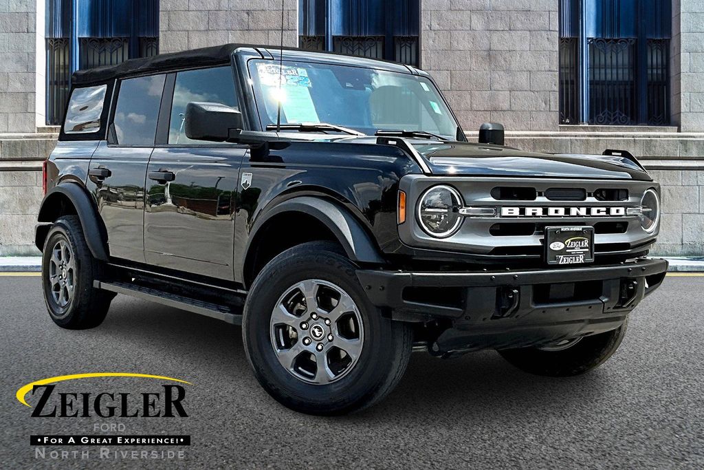 2022 Ford Bronco Big Bend