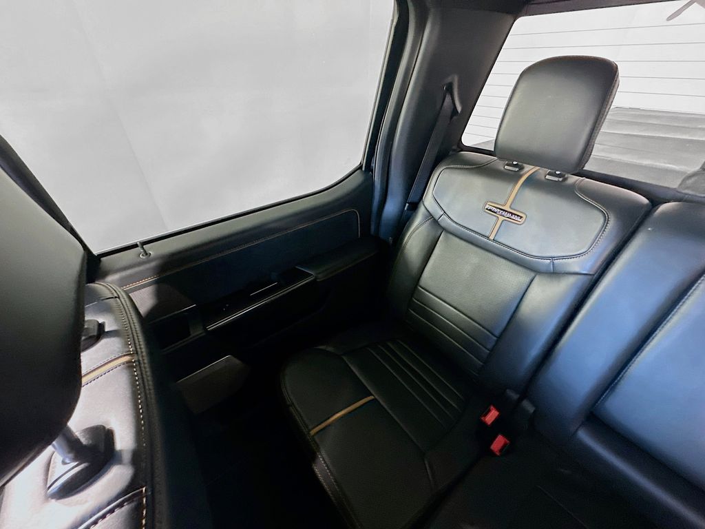 Used 2021 Black Ford Platinum image 12
