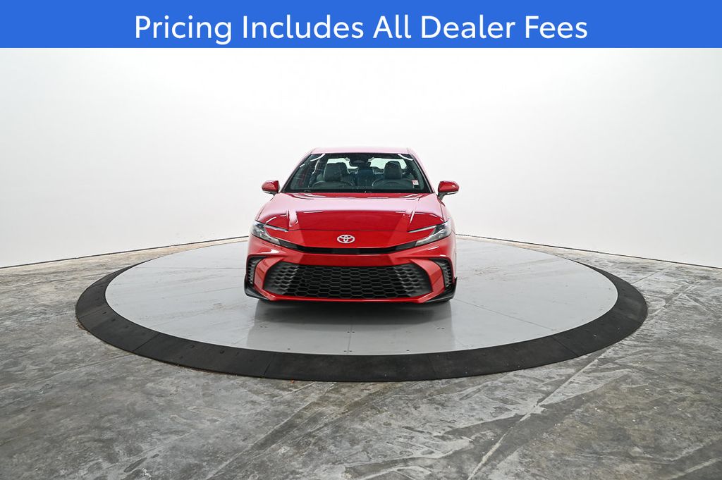 New 2026 Toyota Camry Sedan