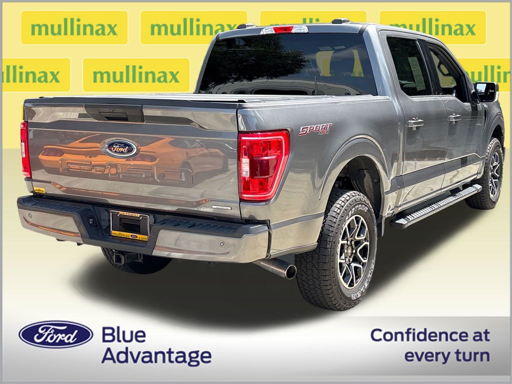 Certified Used 2021 Gray Ford XLT image 4