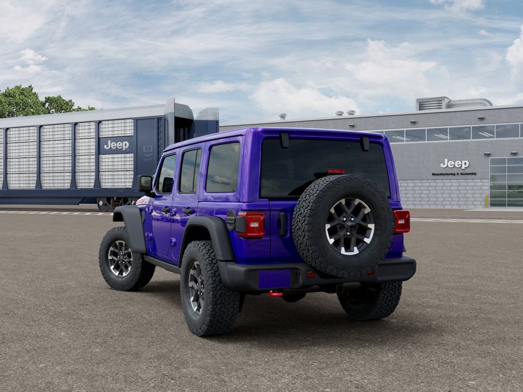 New 2026 Jeep Wrangler SUV