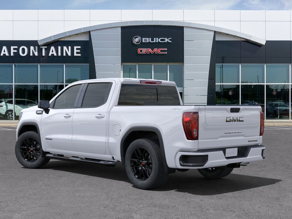 2024 GMC Sierra 1500 Elevation 3