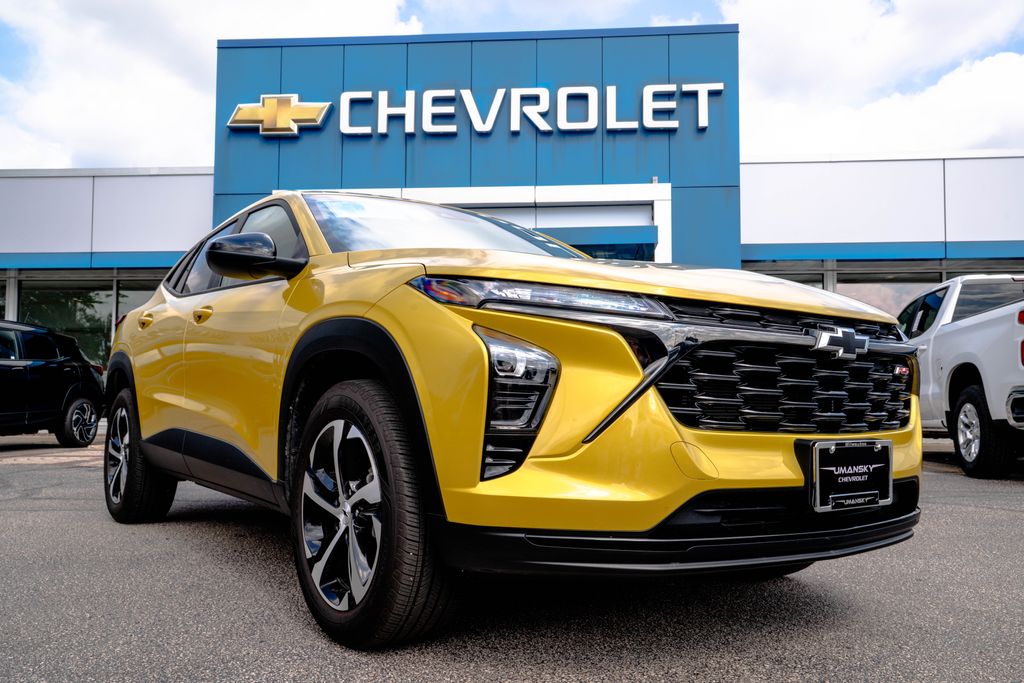 2024 Chevrolet Trax
