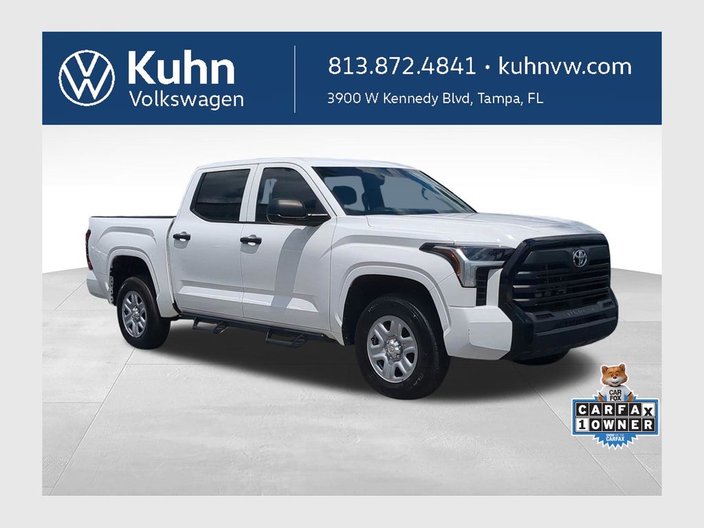 Ice Cap 2025 Toyota Tundra Pickup Truck Four-Wheel Drive Automatic