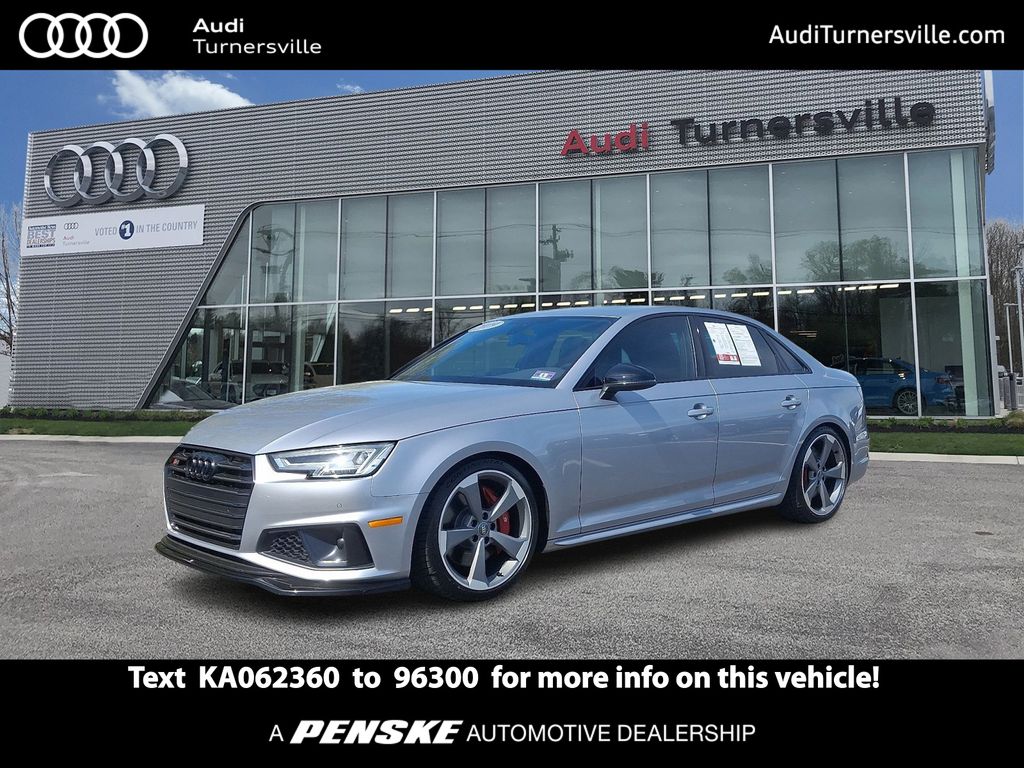2019 Audi S4 Premium Plus Hero Image