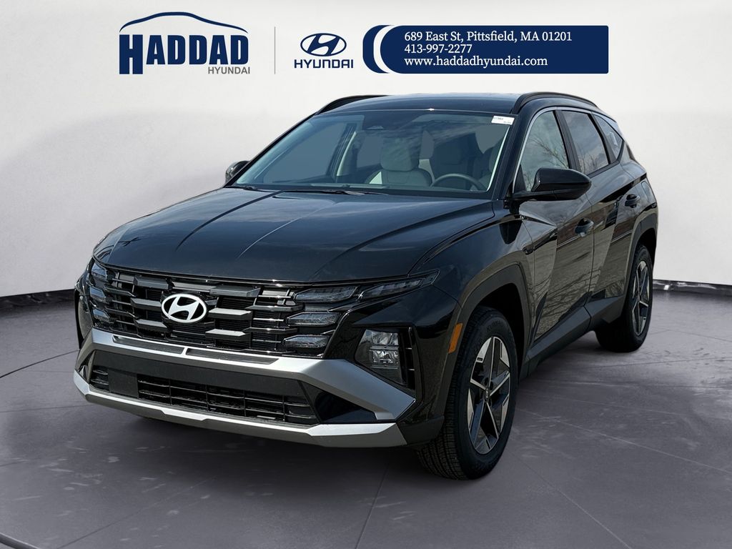 Phantom Black 2026 Hyundai Tucson SEL AWD SUV / Crossover All-Wheel Drive 8-Speed Automatic