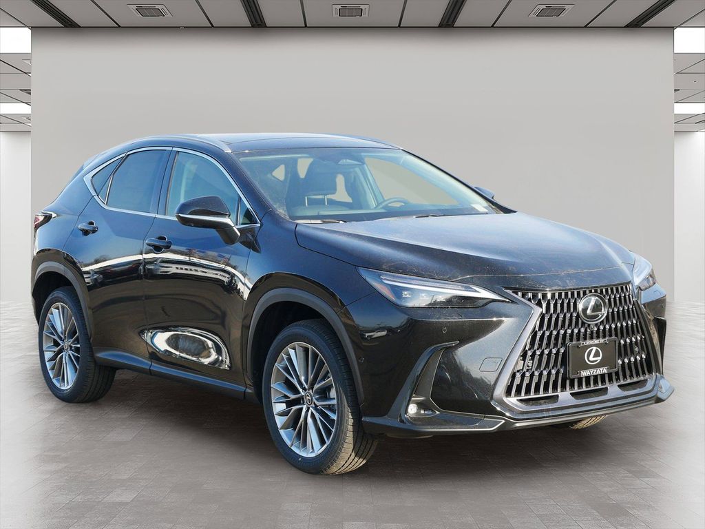 2026 Lexus NX Hybrid 350h Luxury AWD