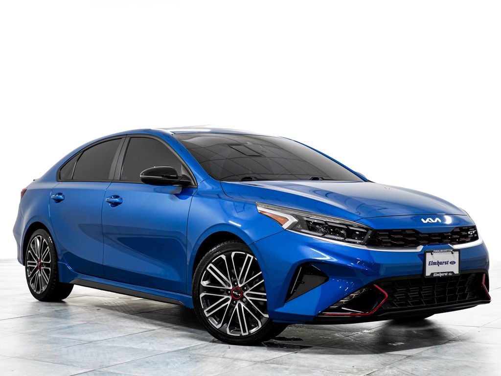 2024 Kia Forte GT FWD
