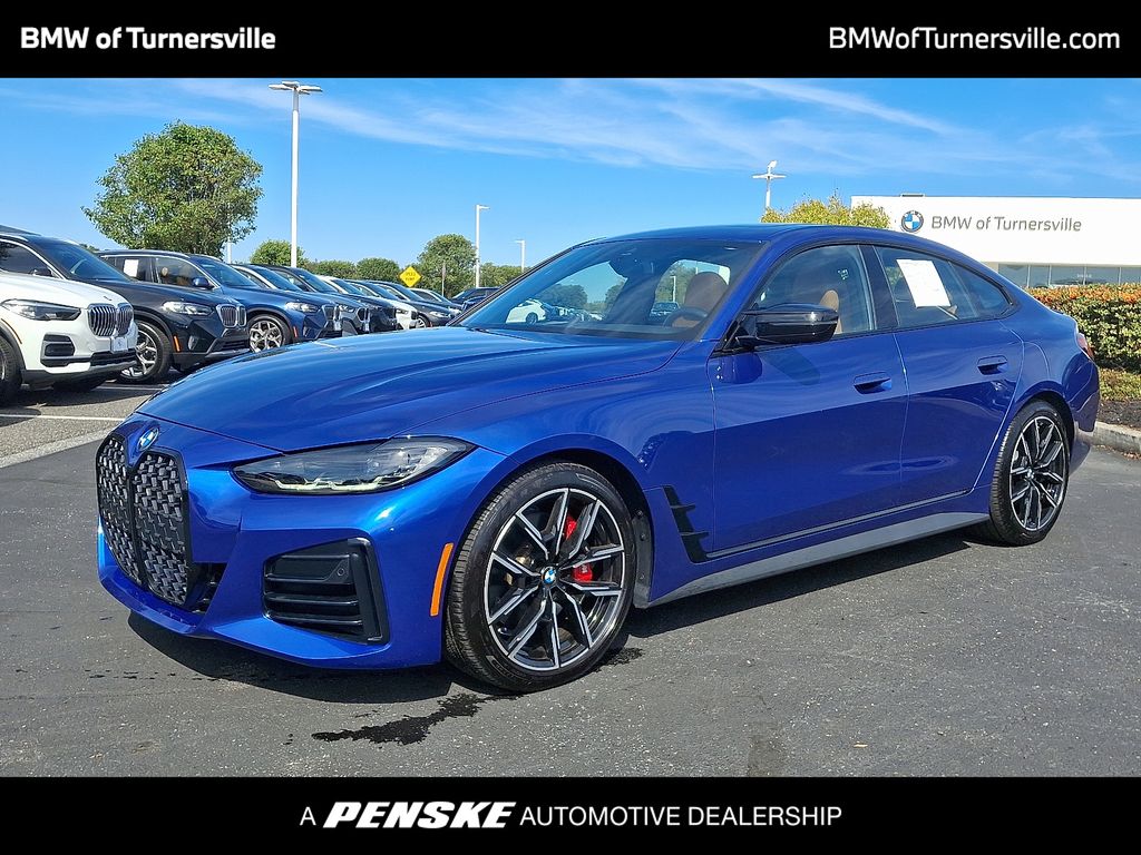 Thumbnail: 2024 BMW 4 Series - 1