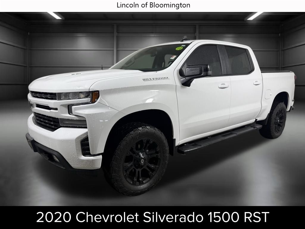 2020 Chevrolet Silverado 1500 RST Crew Cab 4WD