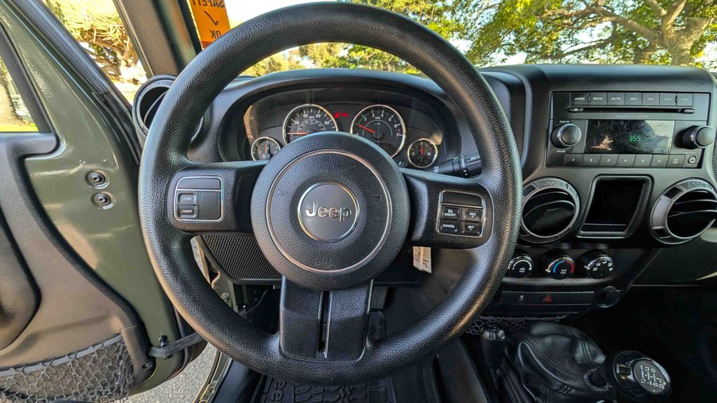 Used 2015 Jeep Wrangler Sport 2D Sport Utility