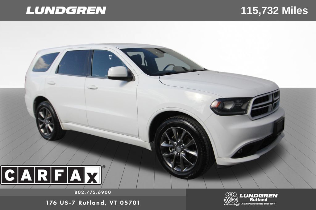2014 Dodge Durango SXT Plus AWD's photo
