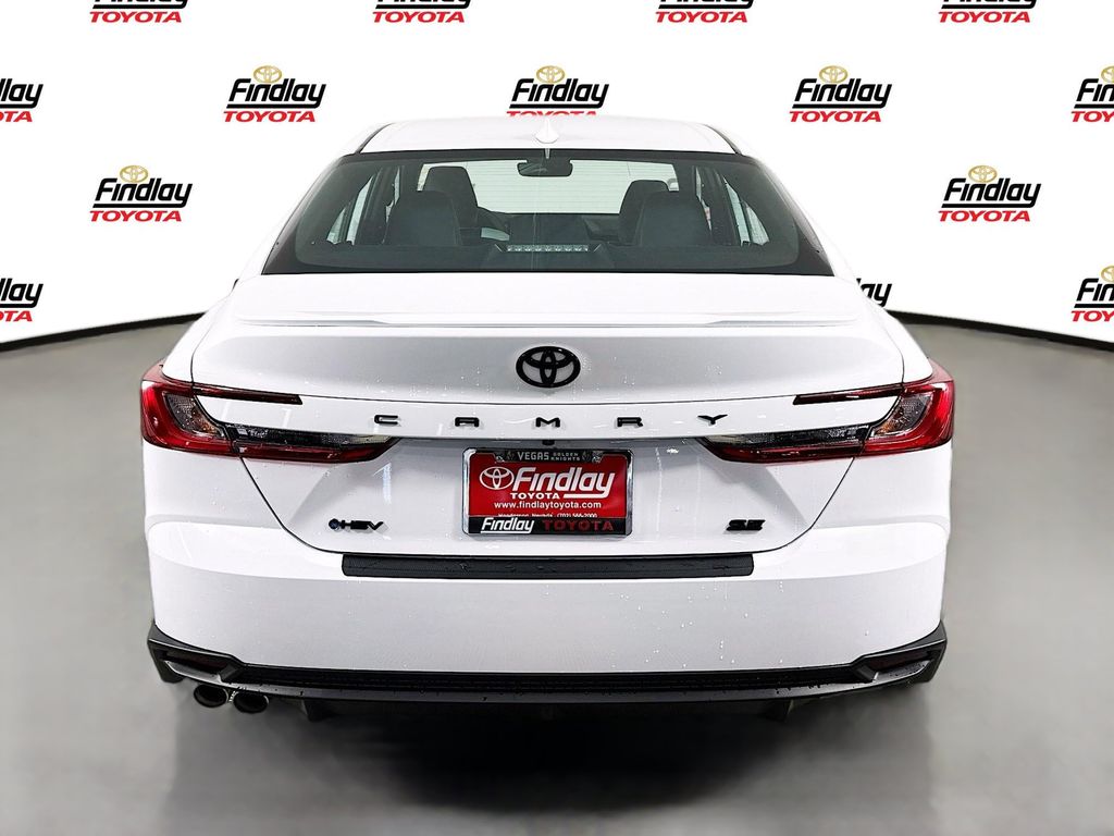 New 2026 Toyota Camry Sedan