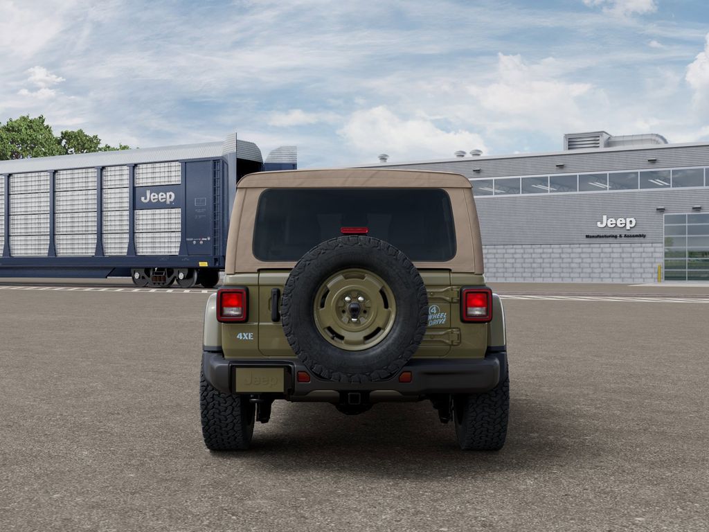 New 2026 Green Jeep Willys 41 image 7