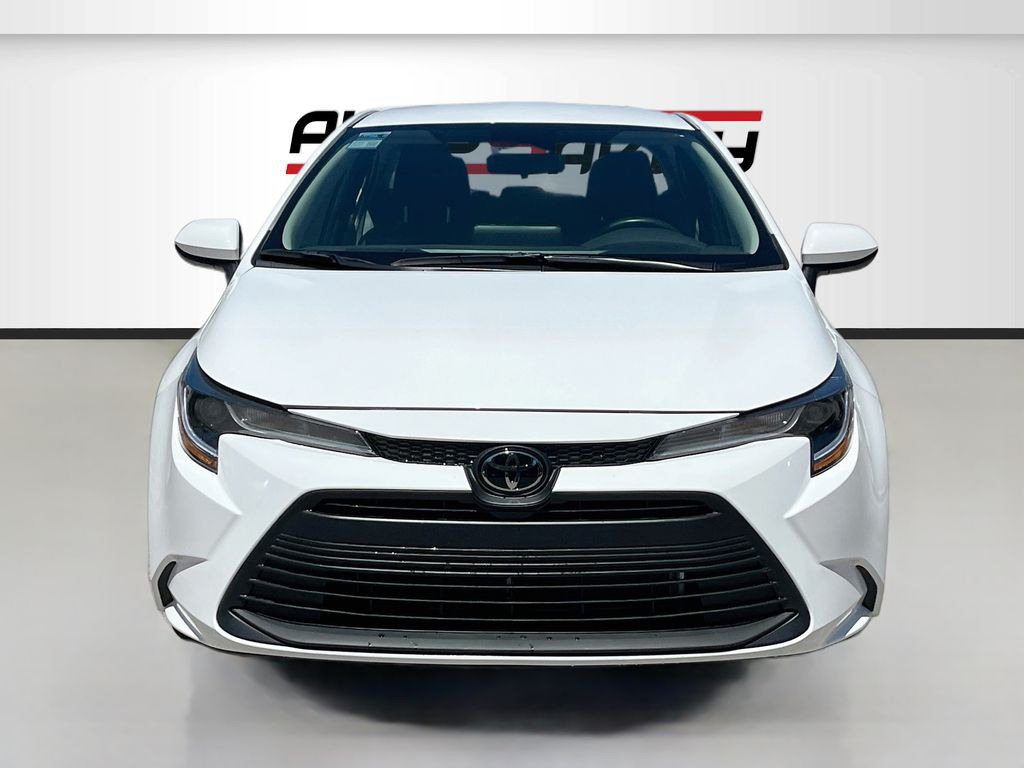 2026 Toyota Corolla LE White at Classic Toyota Galveston
