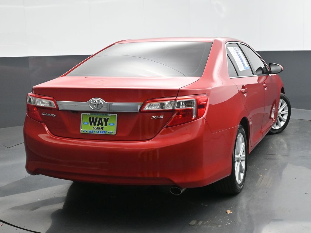 2014 Toyota Camry XLE