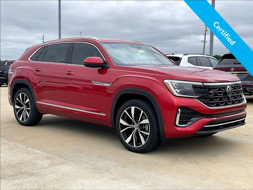 2024 Volkswagen Atlas Cross Sport SEL Premium R-Line 4Motion