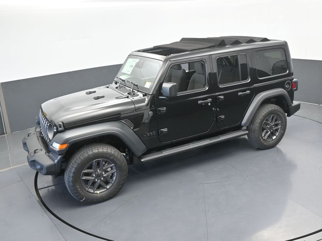 New 2026 Black Clearcoat Jeep Sport S image 42