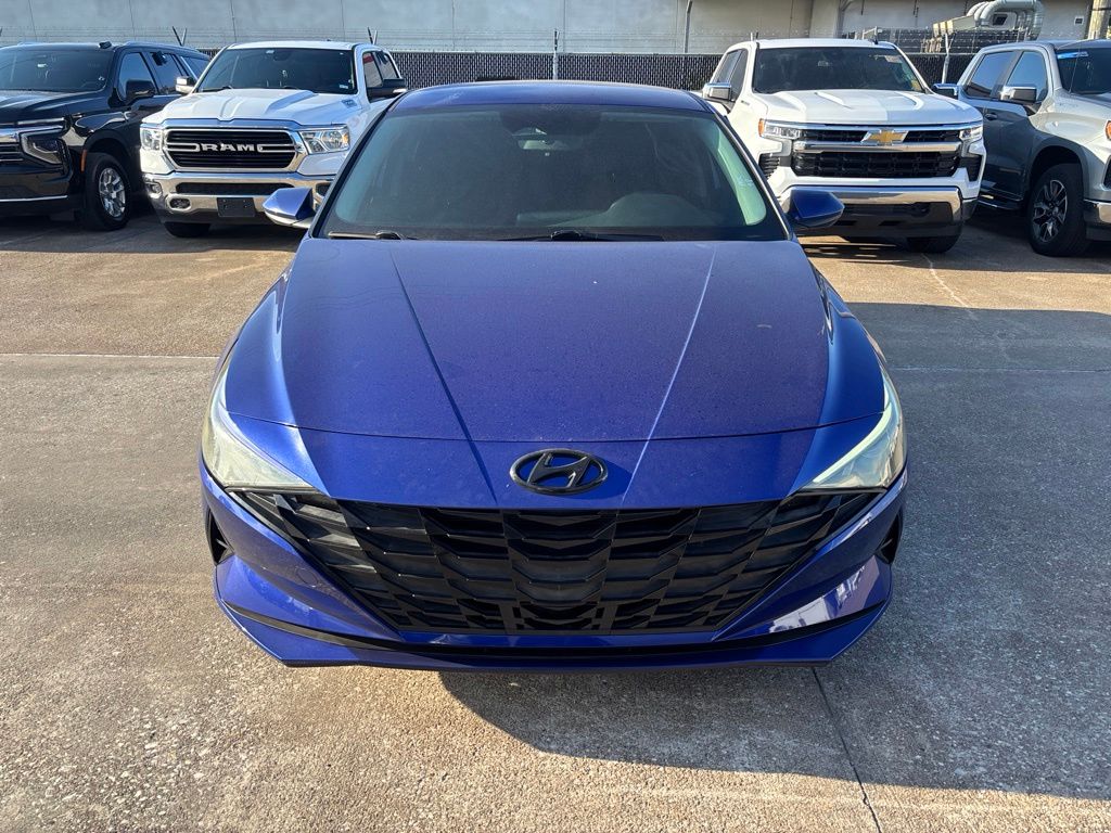2023 Hyundai Elantra SEL Blue at DeMontrond Auto Country