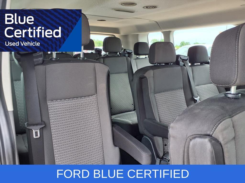 2023 Ford Transit-350 XLT White at North Houston Mitsubishi
