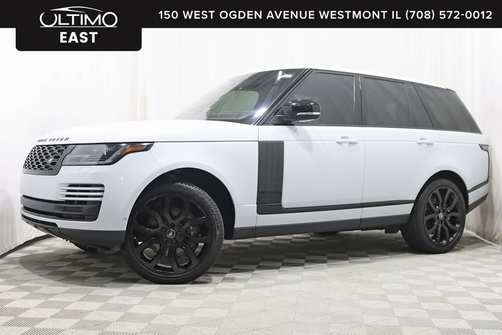 2020 Land Rover Range Rover HSE AWD