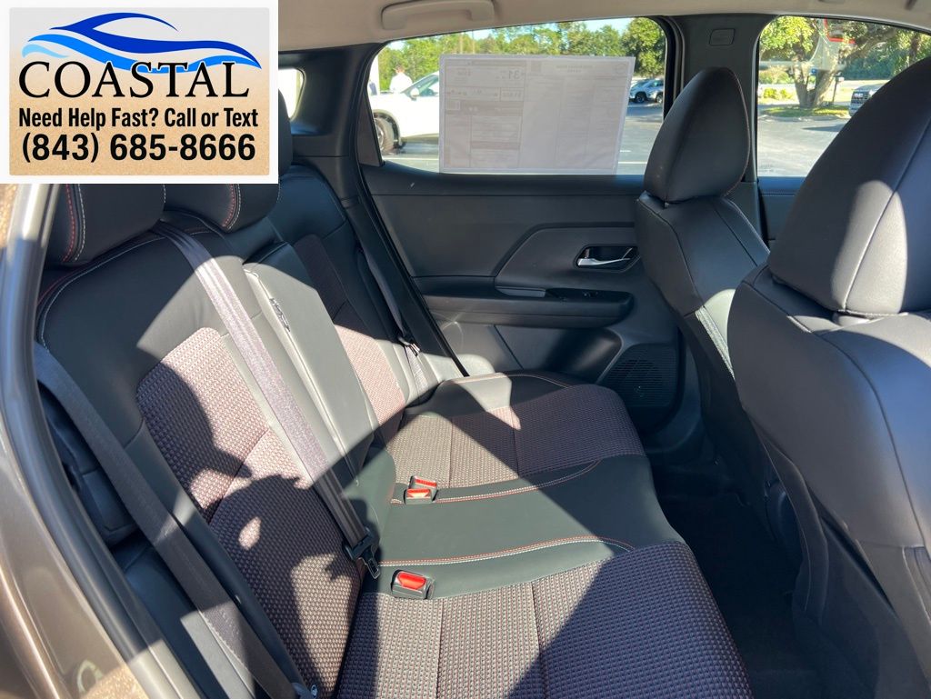 2026 Nissan Kicks SR Brown at Lugoff Nissan