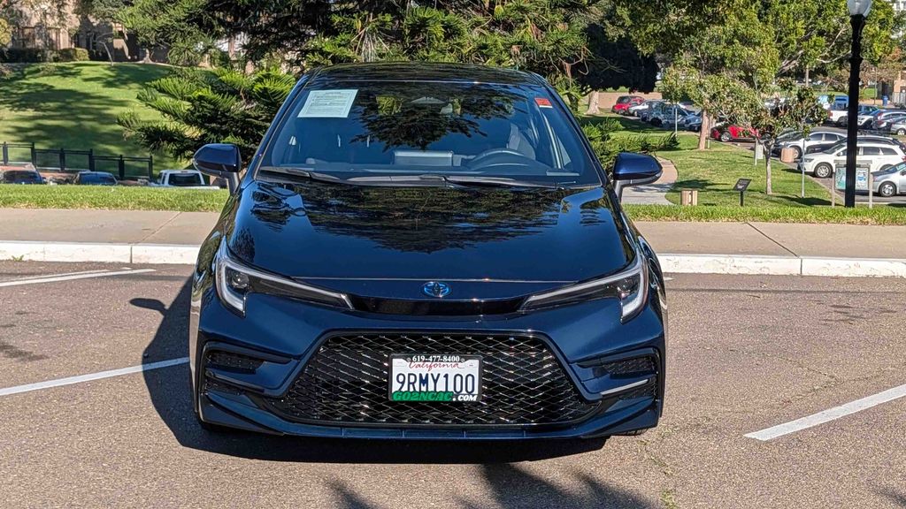 Used 2025 Toyota Corolla Hybrid SE 4D Sedan