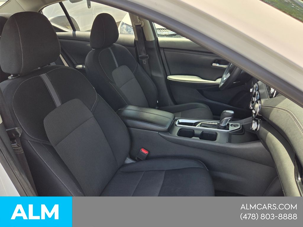 Used 2024 White Nissan SV image 19