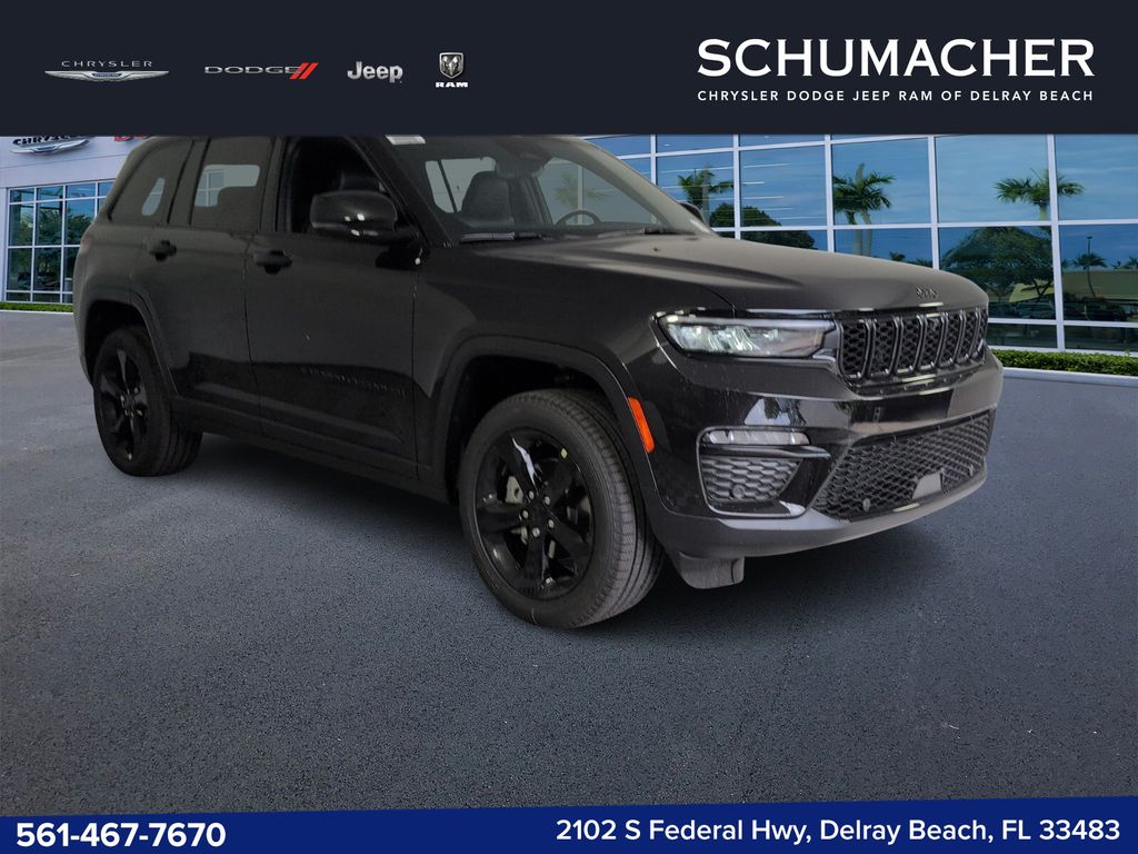 new 2025 Jeep Grand Cherokee car, priced at $48,680