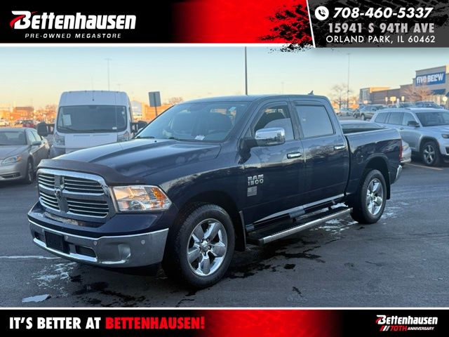 2016 RAM 1500 Big Horn Crew Cab 4WD