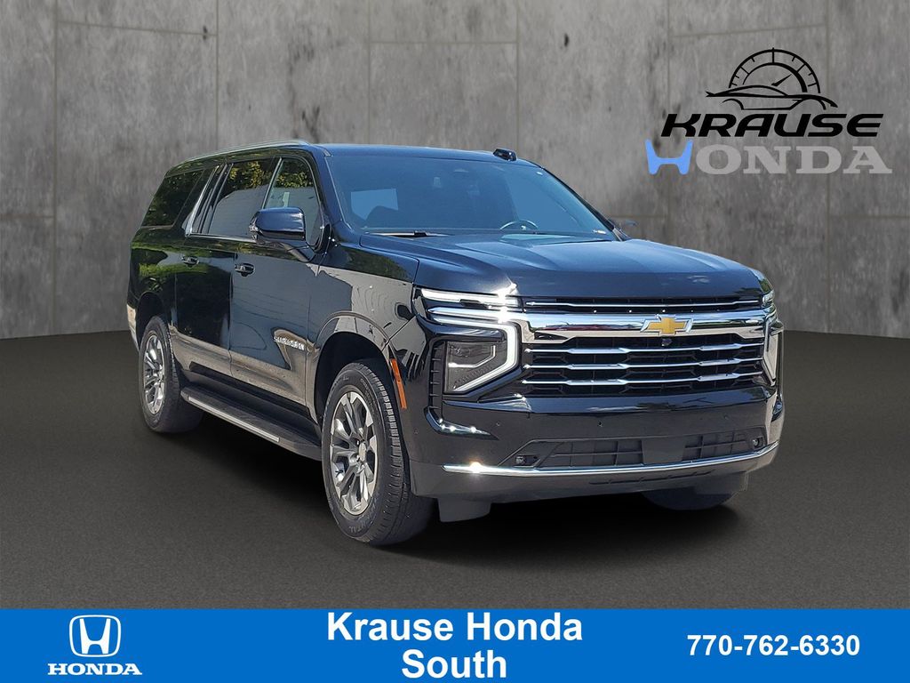 Black 2025 Chevrolet Suburban SUV / Crossover 4X2