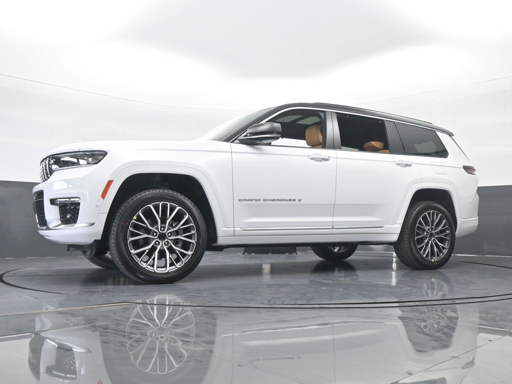 New 2025 Bright White Clearcoat Jeep Summit image 55