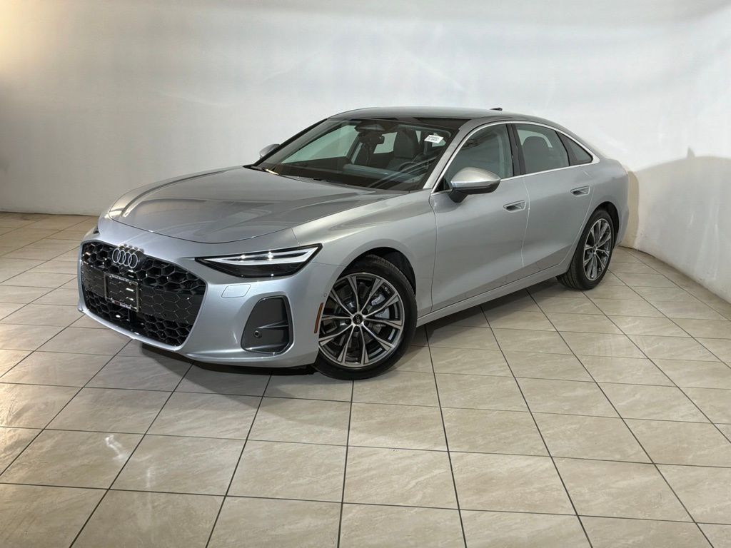 Florett Silver Metallic 2026 Audi A6 quattro Premium 55 TFSI Sedan All-Wheel Drive 7-Speed Automatic