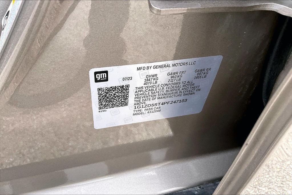 Used 2023 Chevrolet Malibu LT 4D Sedan