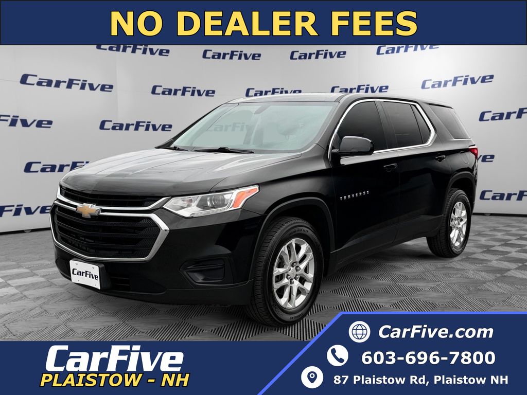 Mosaic Black Metallic 2018 Chevrolet Traverse LS AWD SUV / Crossover Four-Wheel Drive 9-Speed Automatic