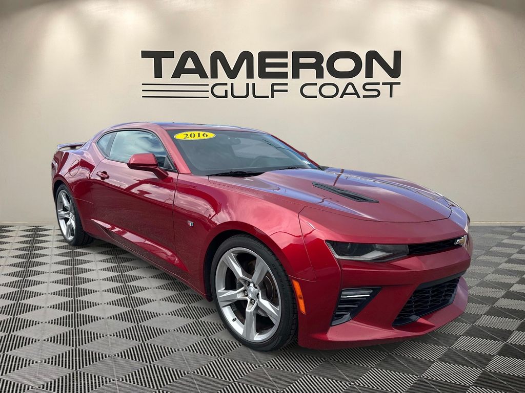 2016 Chevrolet Camaro 1SS Coupe RWD