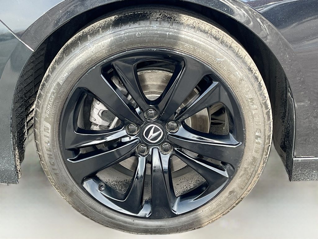 Used 2022 Black Acura A-Spec Package image 33