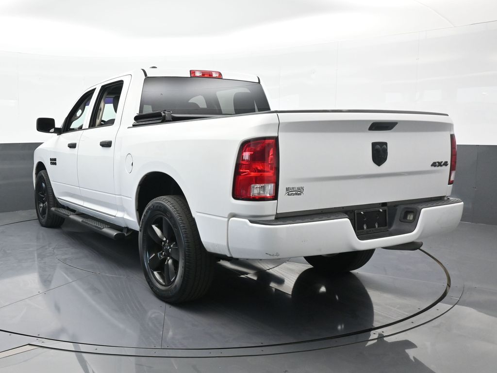 Used 2018 RAM Ram 1500 Pickup Express with VIN 1C6RR7KG6JS257127 for sale in Miami, FL