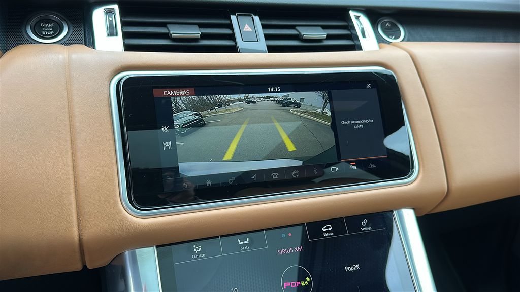 used 2022 Land Rover Range Rover Sport car, priced at $49,963