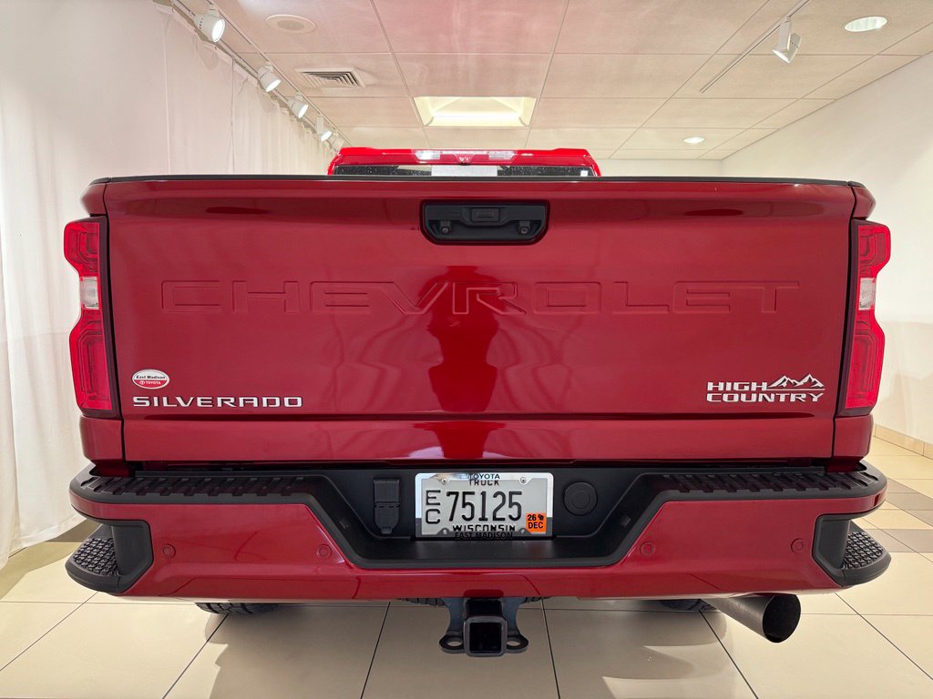 Thumbnail: 2022 Chevrolet Silverado 2500 - 4