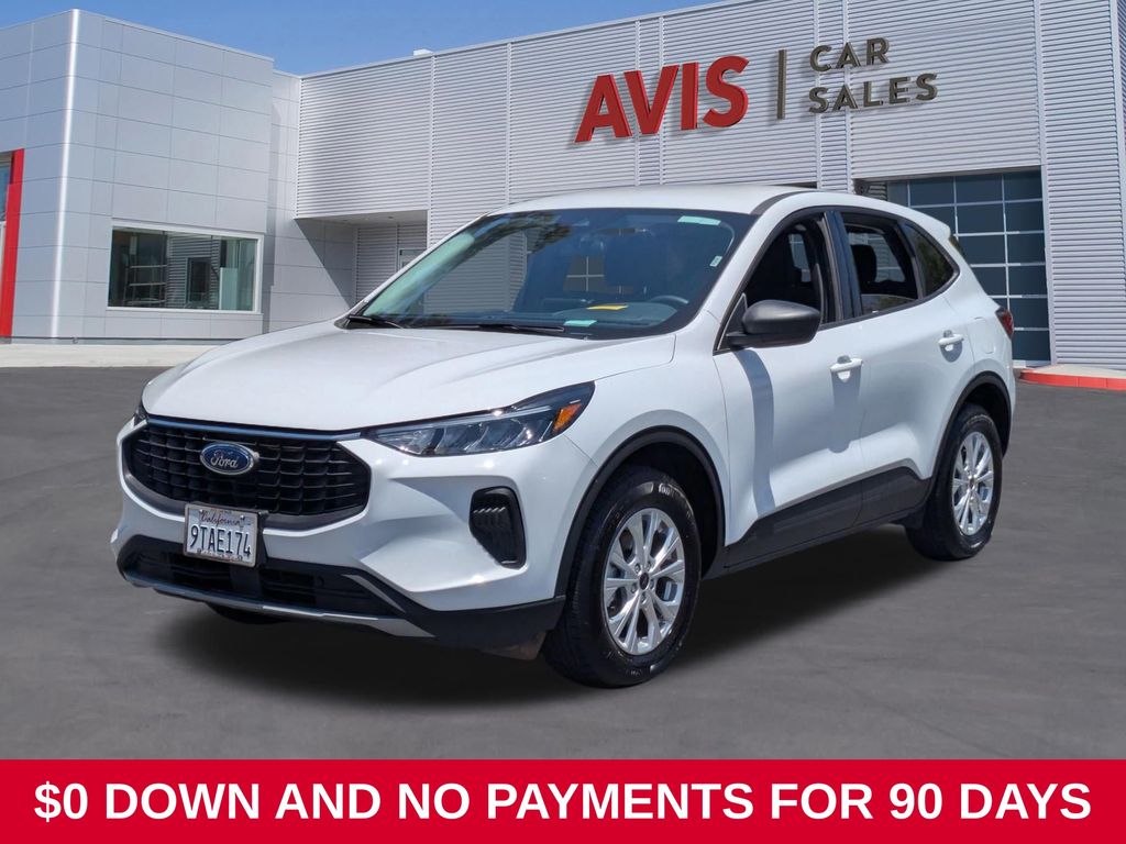 White 2025 Ford Escape SUV / Crossover All-Wheel Drive 8-Speed Automatic