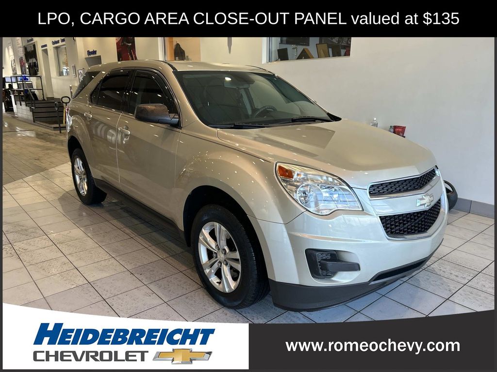 2015 Chevrolet Equinox LS FWD
