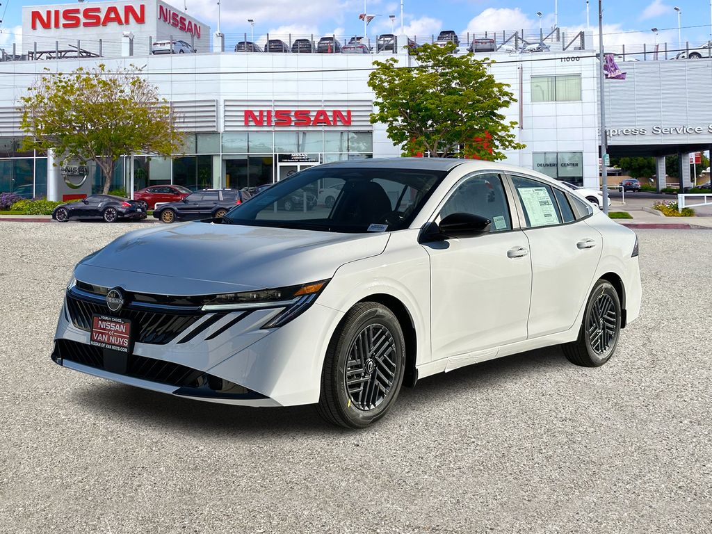 2026 Nissan Sentra SV