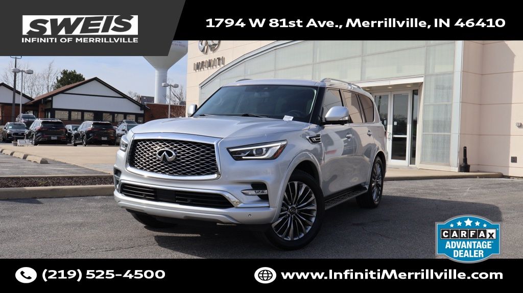 2018 INFINITI QX80 4WD