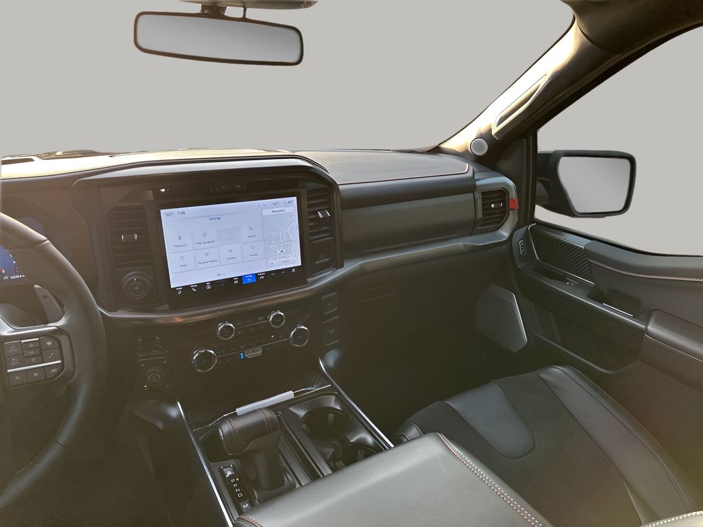 Used 2025 Black Ford Raptor image 24