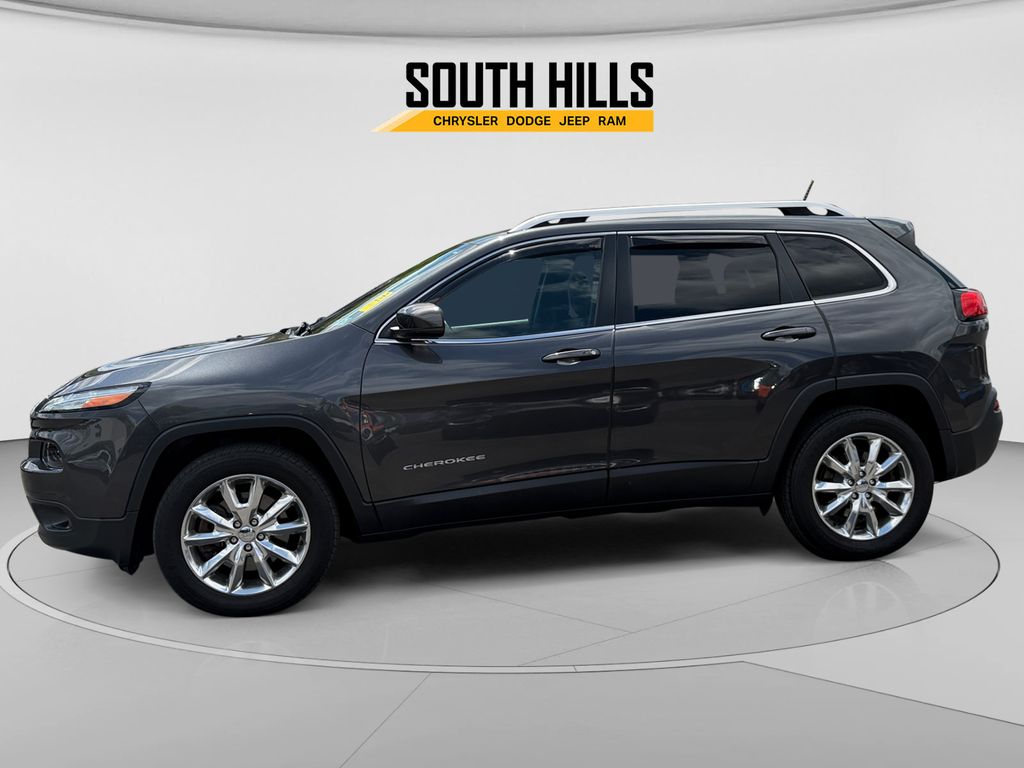 2015 Jeep Cherokee Limited Gray at Subaru and VW of Moon Township
