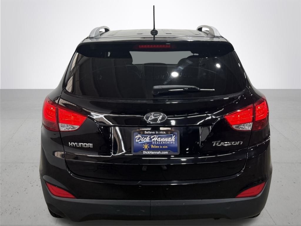 2011 Hyundai Tucson GLS