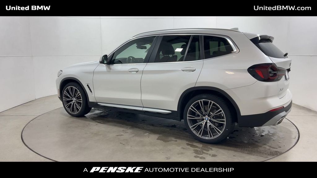 2022 BMW X3 sDrive30i 6